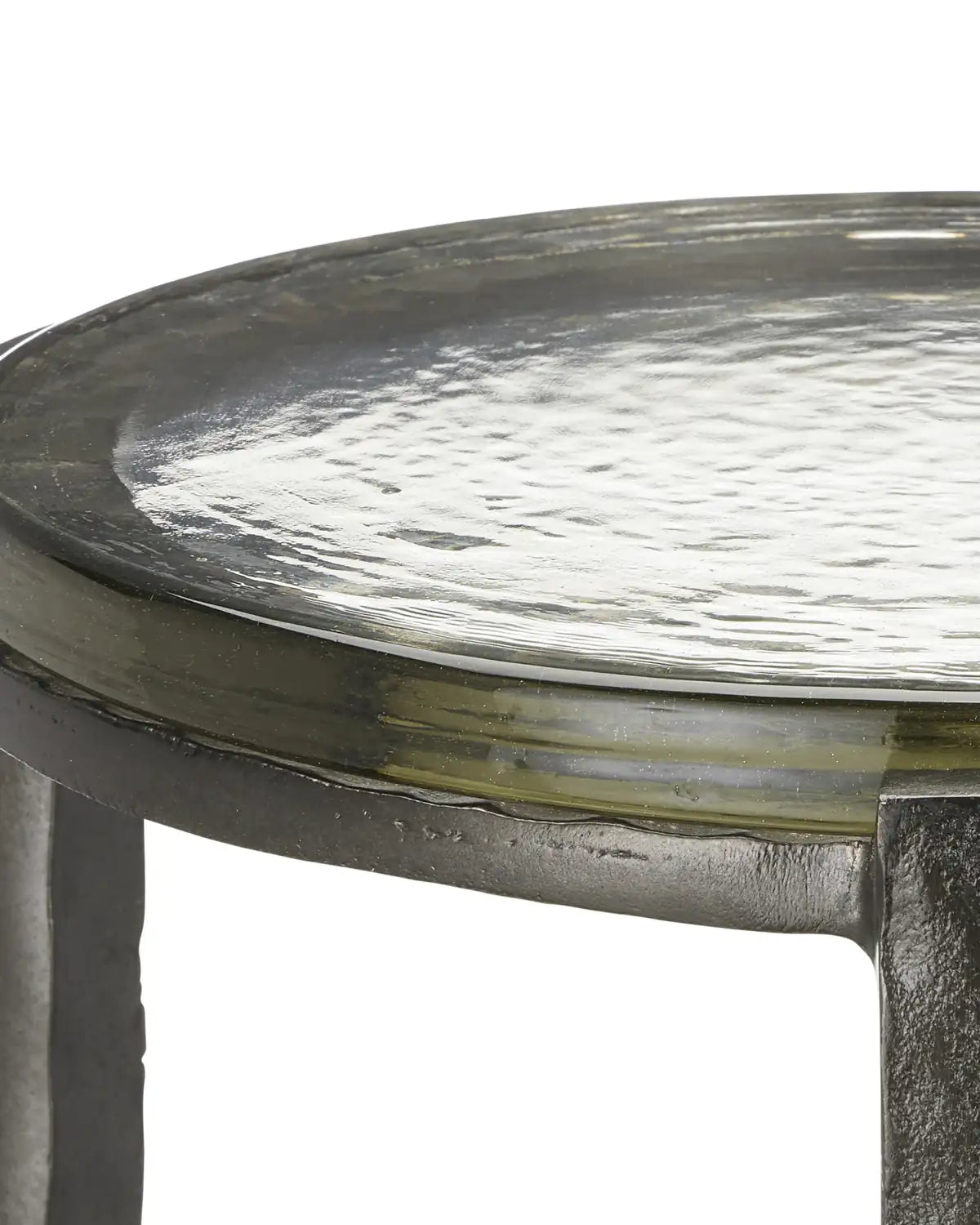 CURREY & COMPANY ACEA GRAPHITE DRINKS TABLE - Dining Tables