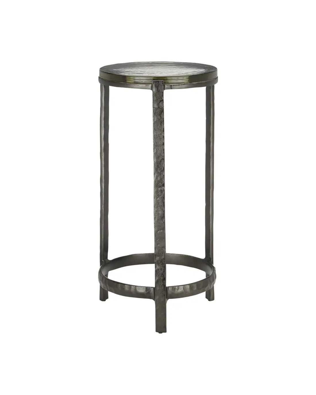 CURREY & COMPANY ACEA GRAPHITE DRINKS TABLE - Dining Tables