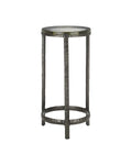 CURREY & COMPANY ACEA GRAPHITE DRINKS TABLE - Dining Tables