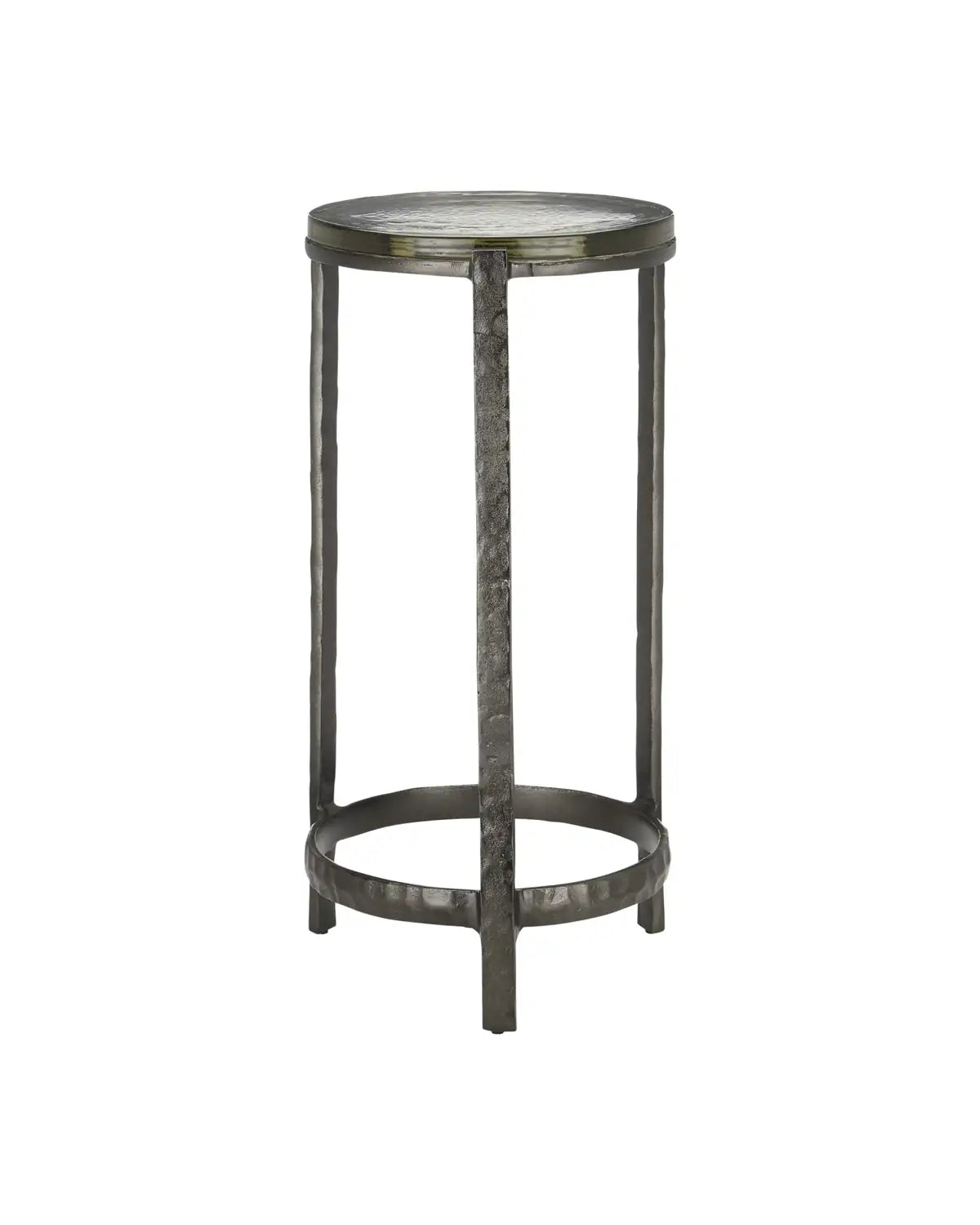 CURREY & COMPANY ACEA GRAPHITE DRINKS TABLE - Dining Tables