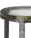 CURREY & COMPANY ACEA GRAPHITE DRINKS TABLE - Dining Tables