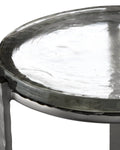 CURREY & COMPANY ACEA GRAPHITE DRINKS TABLE - Dining Tables