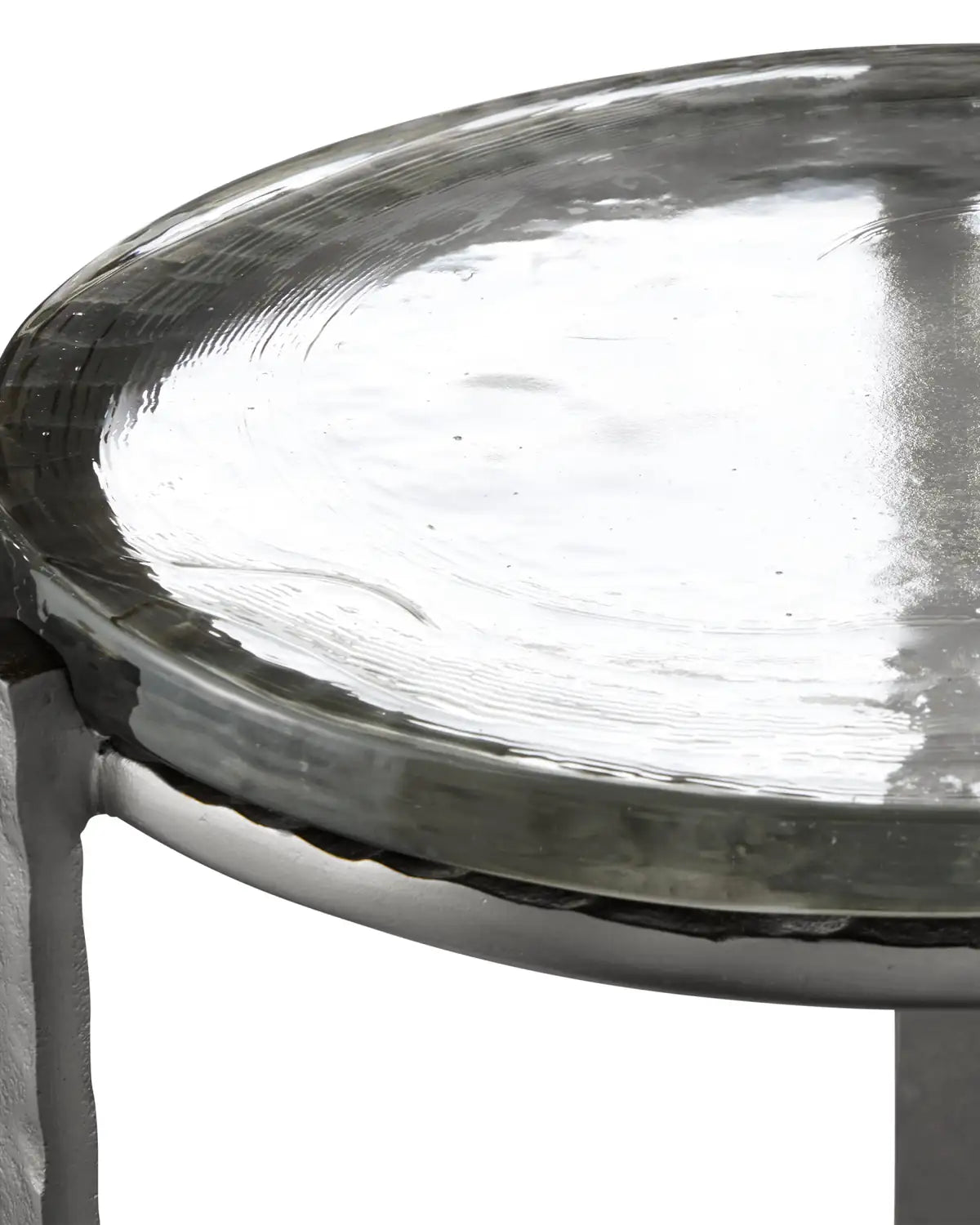 CURREY & COMPANY ACEA GRAPHITE DRINKS TABLE - Dining Tables