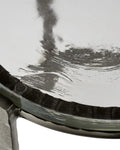 CURREY & COMPANY ACEA GRAPHITE DRINKS TABLE - Dining Tables