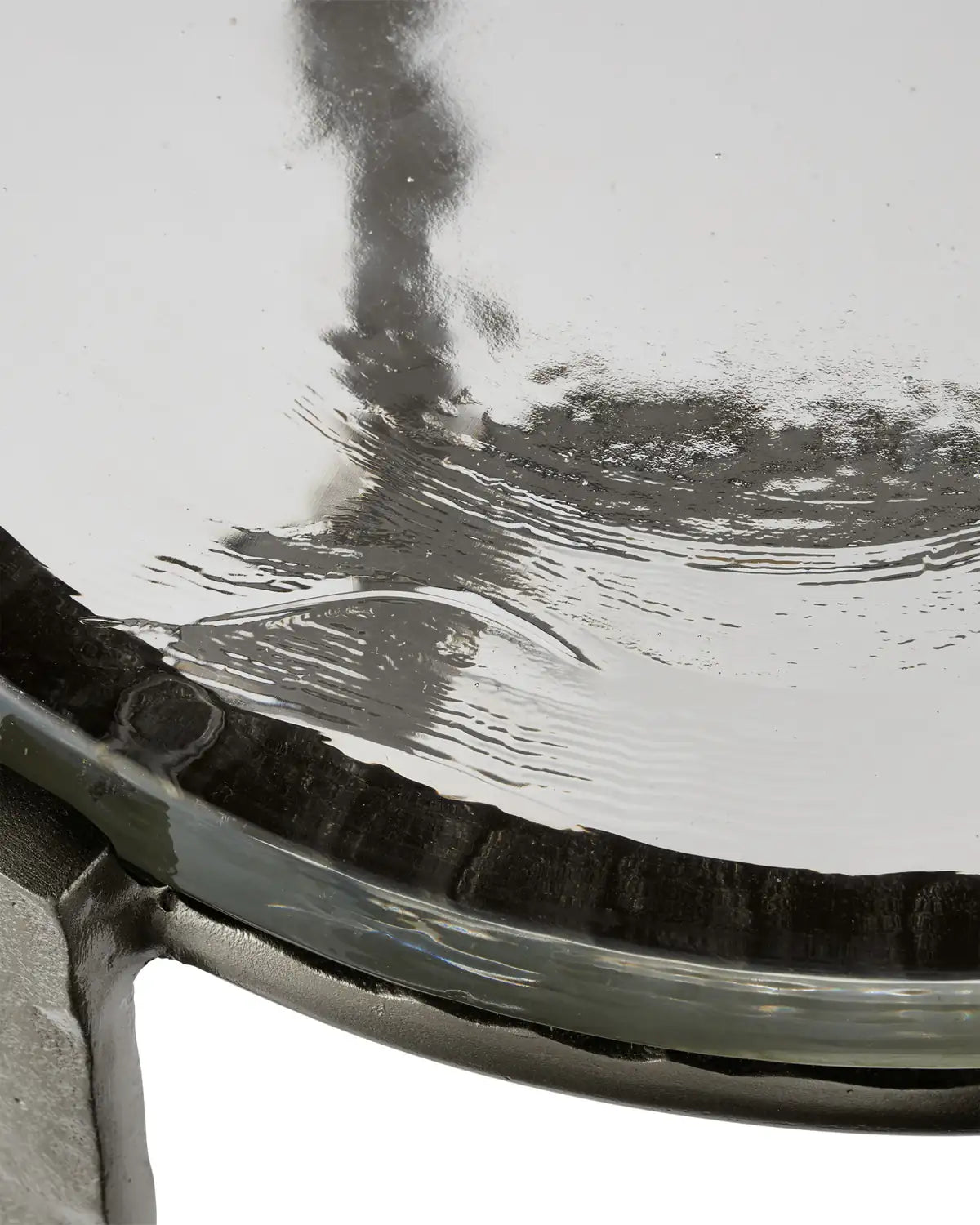 CURREY & COMPANY ACEA GRAPHITE DRINKS TABLE - Dining Tables