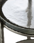 CURREY & COMPANY ACEA GRAPHITE DRINKS TABLE - Dining Tables