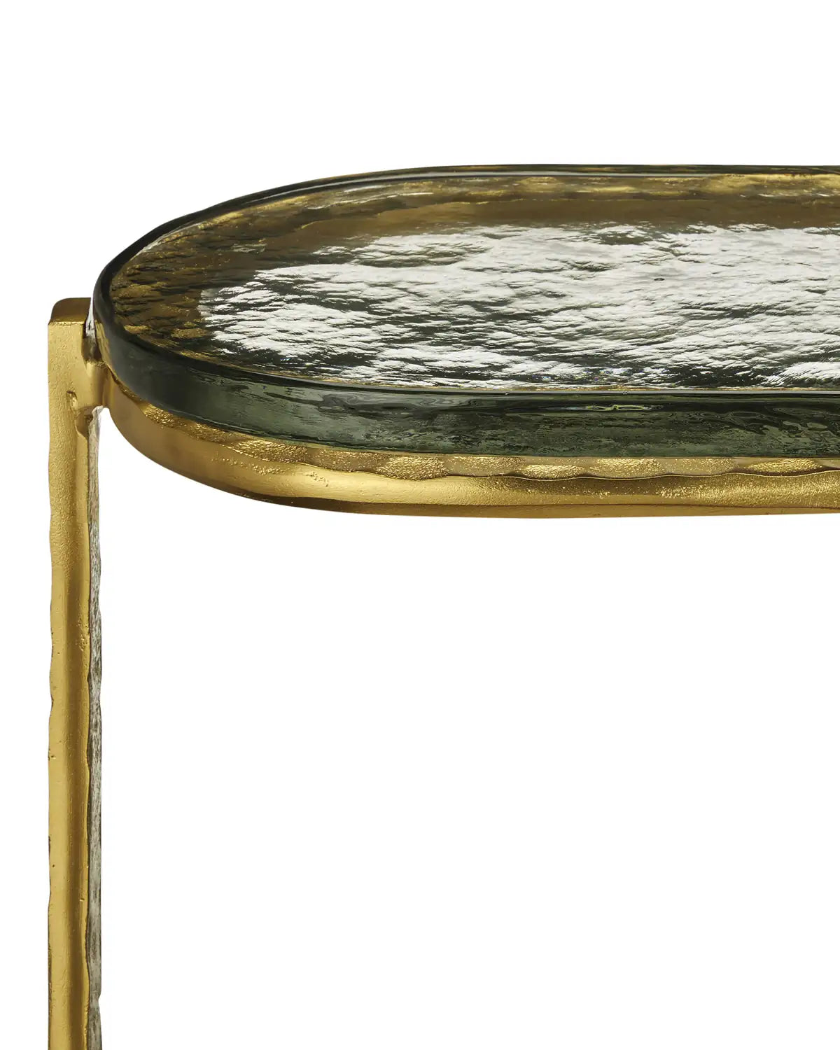 CURREY & COMPANY ACEA SIDE TABLE - Dining Tables