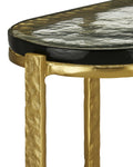 CURREY & COMPANY ACEA SIDE TABLE - Dining Tables