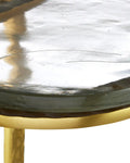 CURREY & COMPANY ACEA SIDE TABLE - Dining Tables