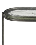CURREY & COMPANY ACEA GRAPHITE SIDE TABLE - Dining Tables