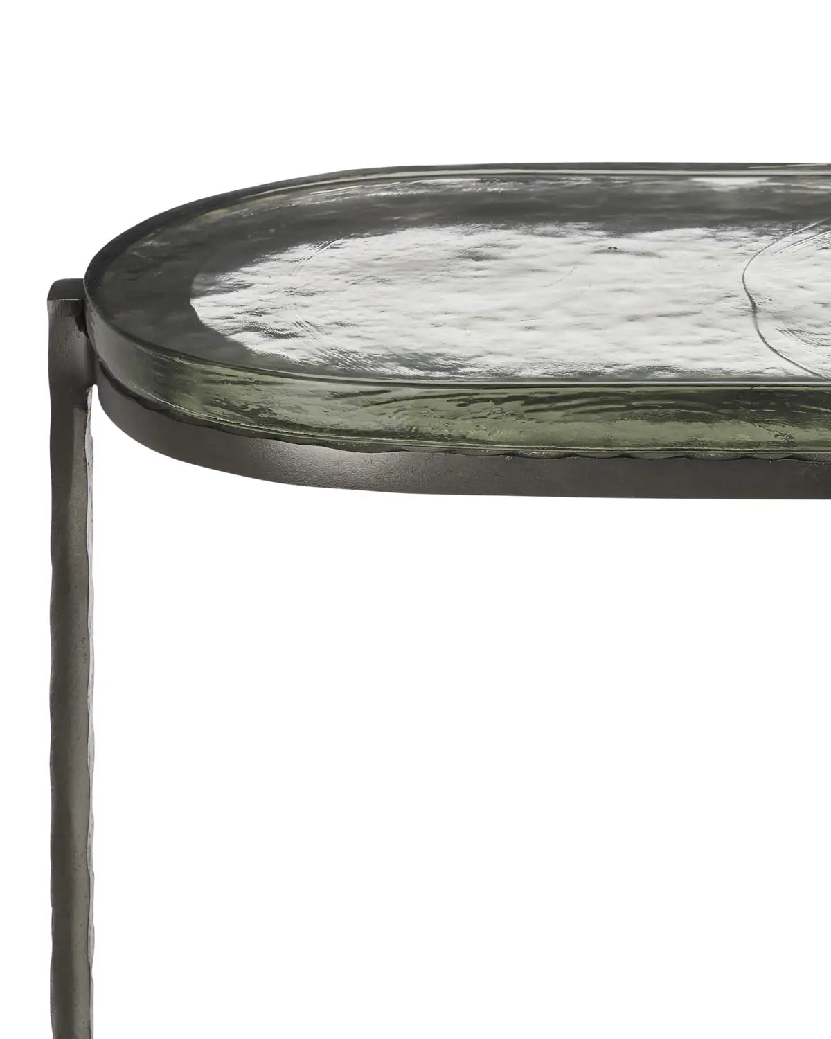 CURREY & COMPANY ACEA GRAPHITE SIDE TABLE - Dining Tables