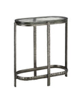 CURREY & COMPANY ACEA GRAPHITE SIDE TABLE - Dining Tables