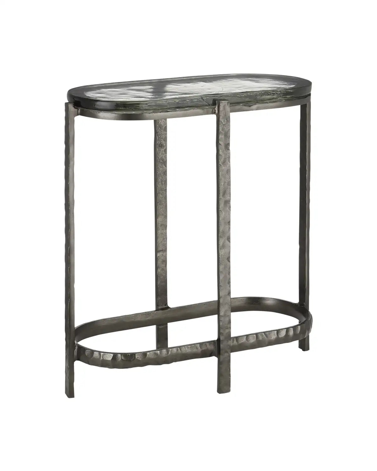 CURREY & COMPANY ACEA GRAPHITE SIDE TABLE - Dining Tables