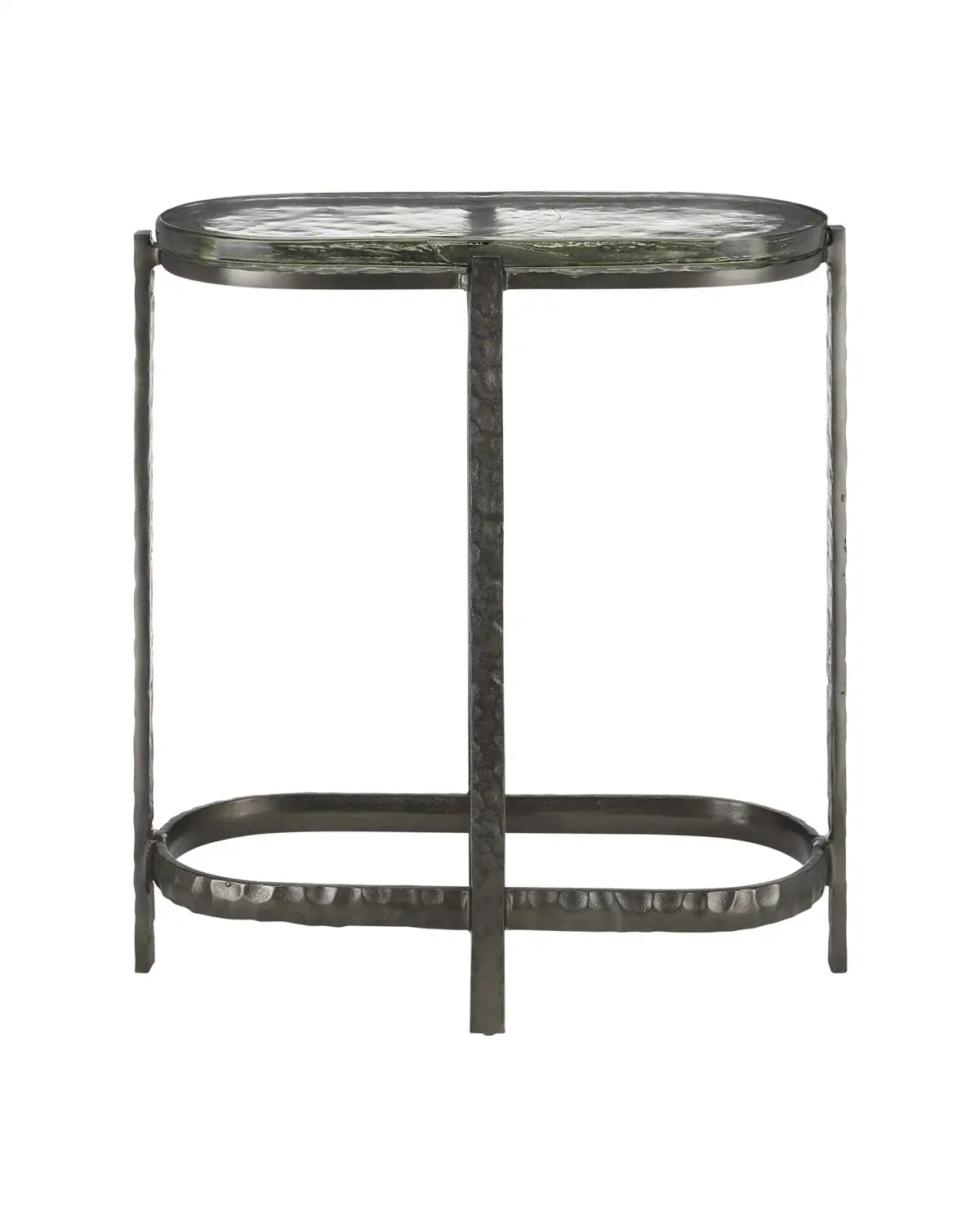CURREY & COMPANY ACEA GRAPHITE SIDE TABLE - Dining Tables