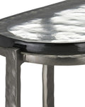 CURREY & COMPANY ACEA GRAPHITE SIDE TABLE - Dining Tables