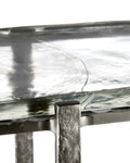 CURREY & COMPANY ACEA GRAPHITE SIDE TABLE - Dining Tables