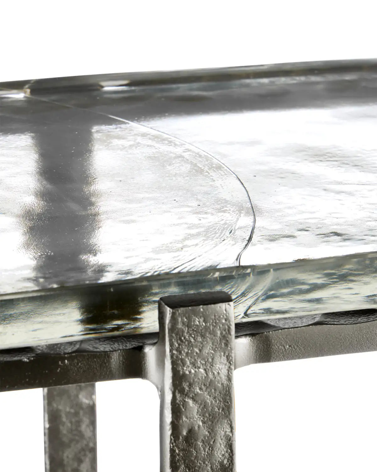 CURREY & COMPANY ACEA GRAPHITE SIDE TABLE - Dining Tables