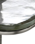 CURREY & COMPANY ACEA GRAPHITE SIDE TABLE - Dining Tables