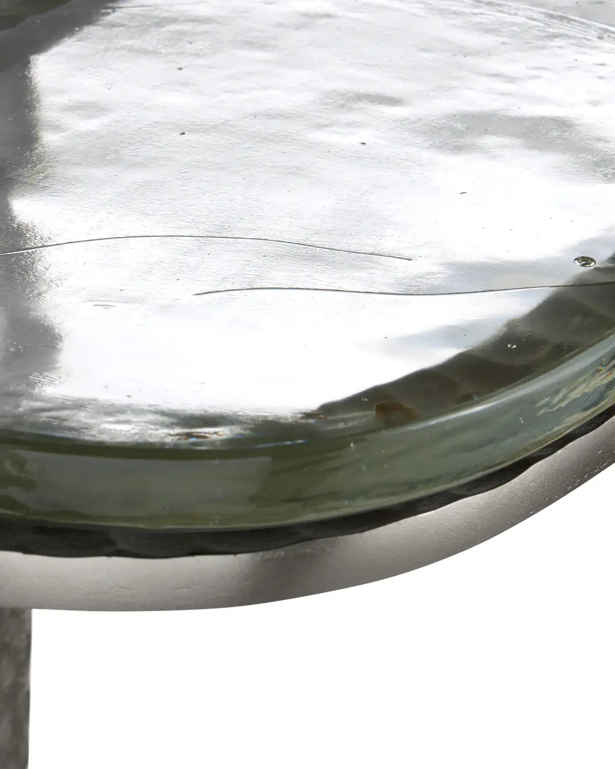 CURREY & COMPANY ACEA GRAPHITE SIDE TABLE - Dining Tables