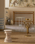 CURREY & COMPANY GEORGETOWN DRINKS TABLE - Dining Tables