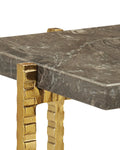 CURREY & COMPANY FLYING MARBLE DRINKS TABLE - Dining Tables