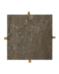 CURREY & COMPANY FLYING MARBLE DRINKS TABLE - Dining Tables