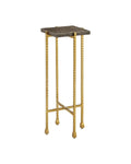 CURREY & COMPANY FLYING MARBLE DRINKS TABLE - Dining Tables