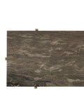 CURREY & COMPANY FLYING MARBLE SIDE TABLE - Dining Tables