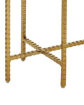 CURREY & COMPANY FLYING MARBLE SIDE TABLE - Dining Tables