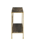 CURREY & COMPANY FLYING MARBLE CONSOLE TABLE - Dining Tables