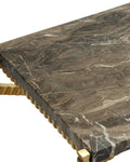 CURREY & COMPANY FLYING MARBLE CONSOLE TABLE - Dining Tables