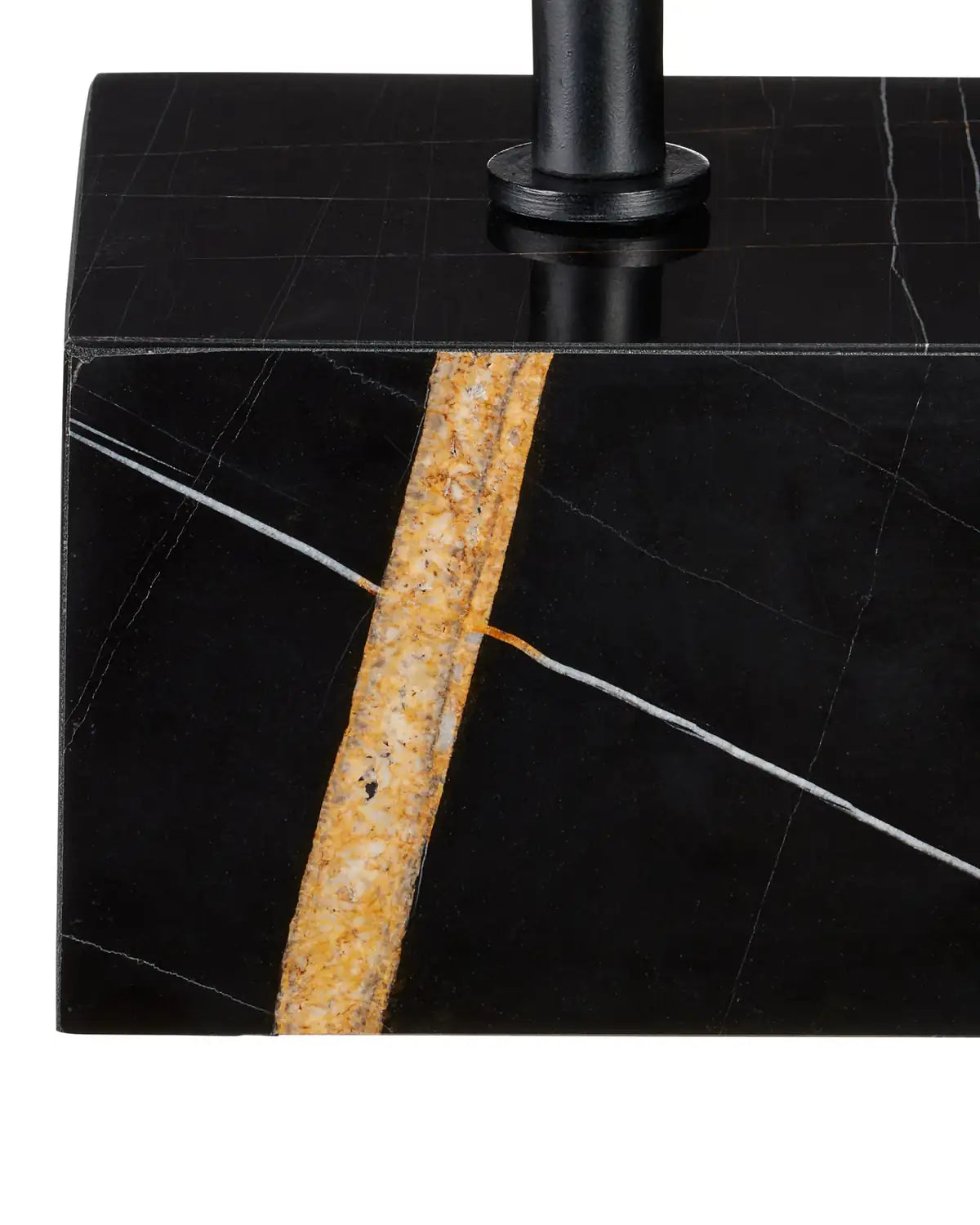 CURREY & COMPANY PRADO MARBLE DRINKS TABLE - Dining Tables