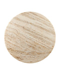 CURREY & COMPANY MILES TRAVERTINE COCKTAIL TABLE - Dining Tables