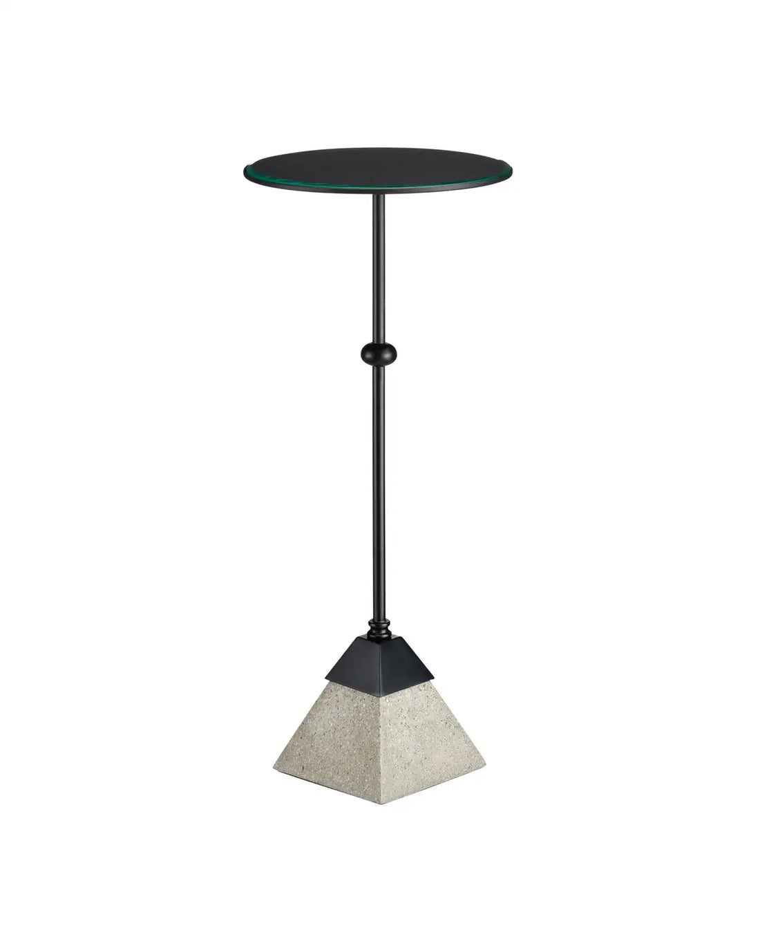 CURREY & COMPANY PARNA CONCRETE ACCENT TABLE - Dining Tables