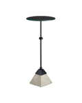 CURREY & COMPANY PARNA CONCRETE ACCENT TABLE - Dining Tables