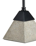 CURREY & COMPANY PARNA CONCRETE ACCENT TABLE - Dining Tables