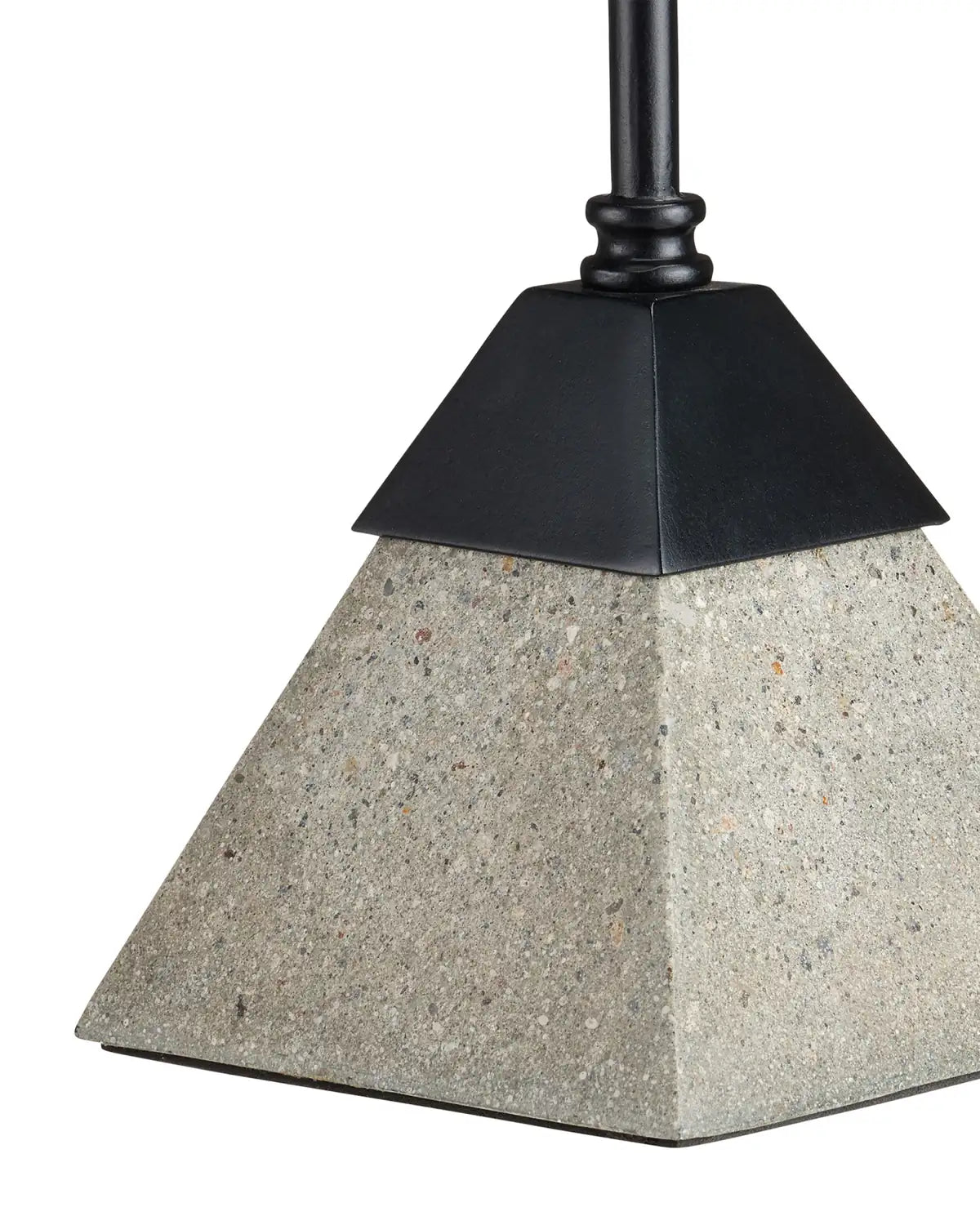 CURREY & COMPANY PARNA CONCRETE ACCENT TABLE - Dining Tables