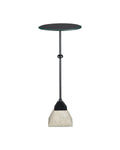CURREY & COMPANY PARNA CONCRETE ACCENT TABLE - Dining Tables