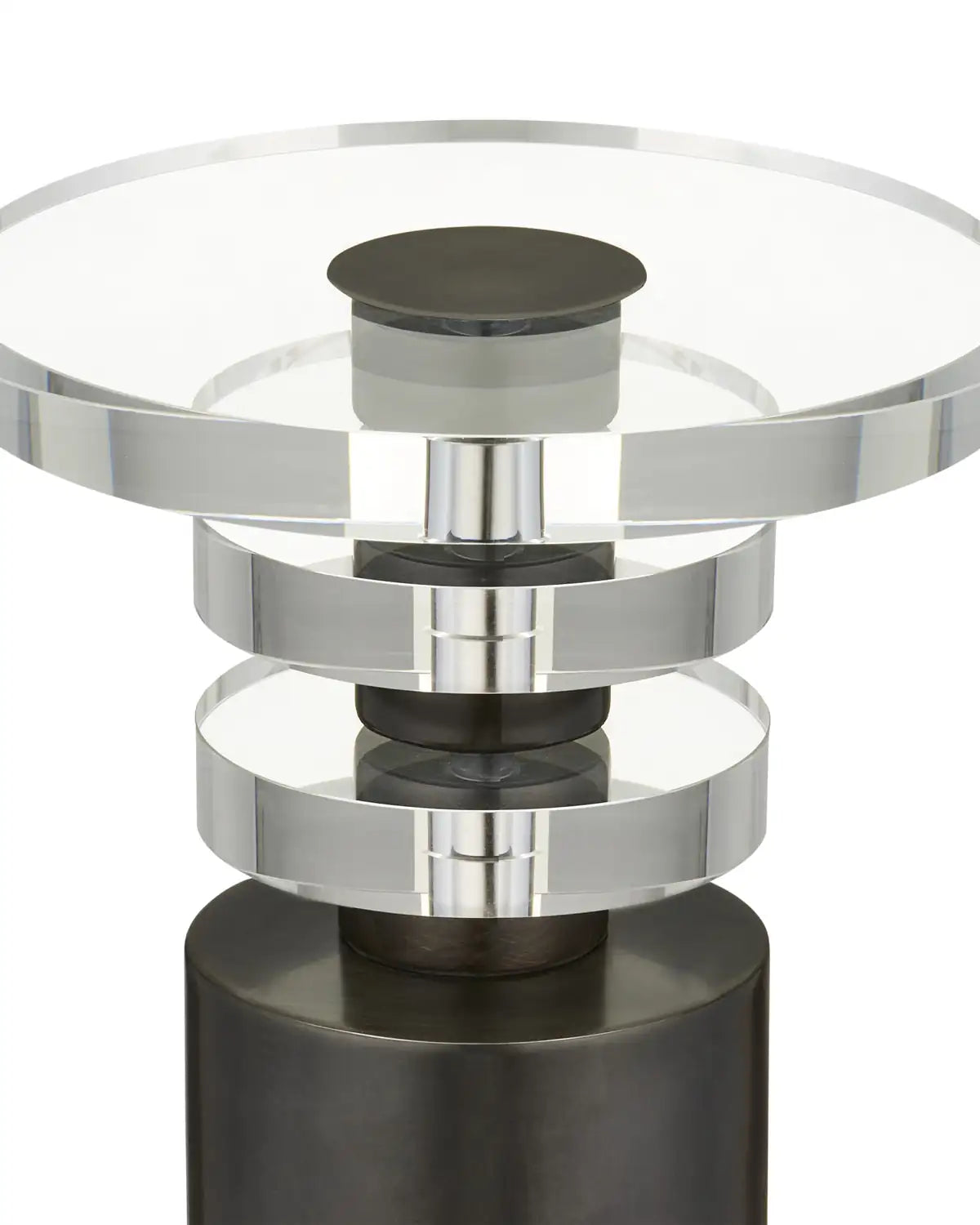 CURREY & COMPANY SHANI DRINKS TABLE - Dining Tables