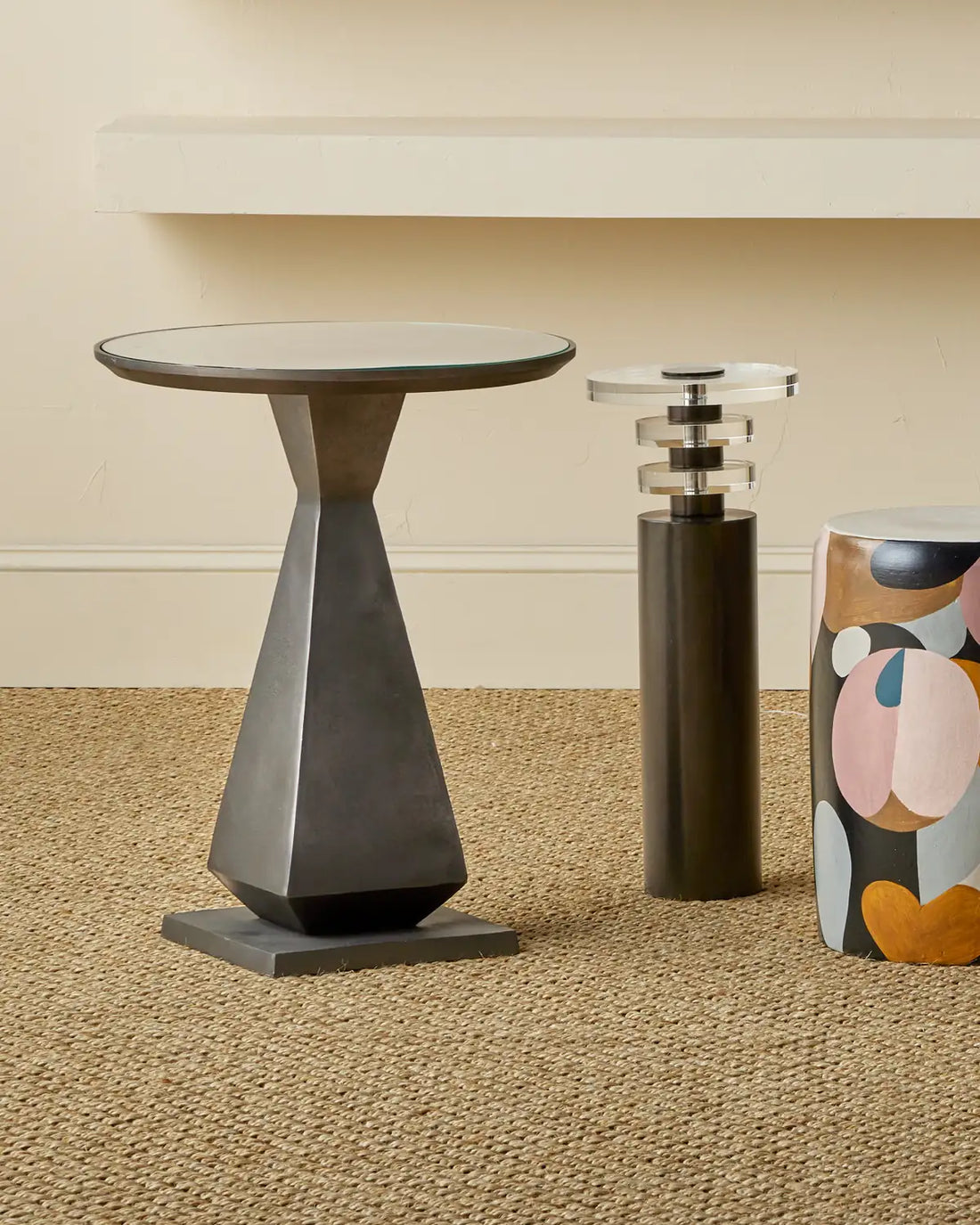 CURREY & COMPANY SHANI DRINKS TABLE - Dining Tables