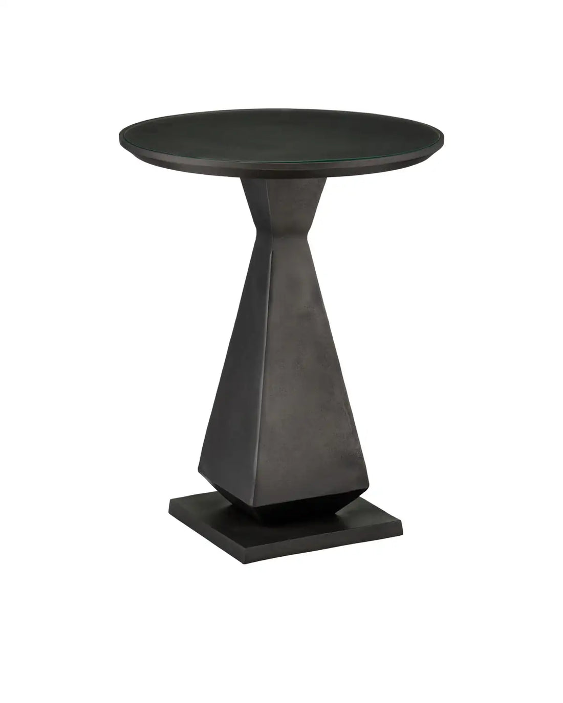 CURREY & COMPANY JANIL ACCENT TABLE - Dining Tables