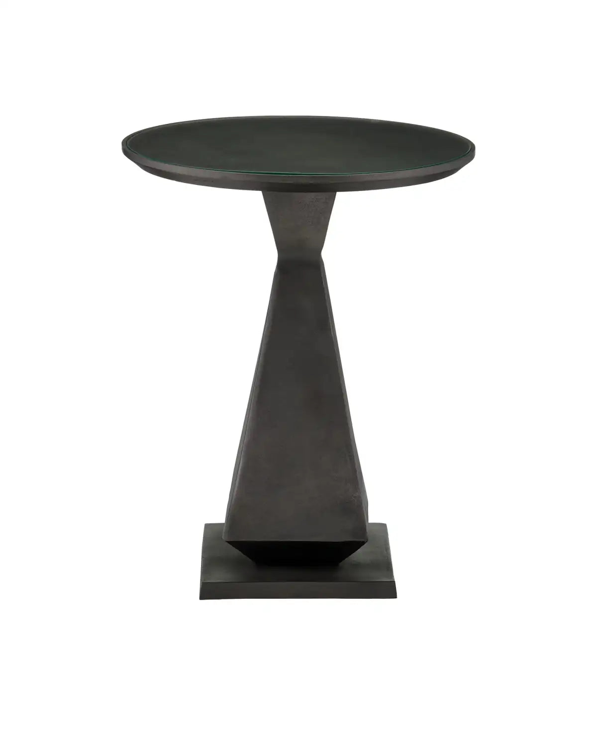 CURREY & COMPANY JANIL ACCENT TABLE - Dining Tables