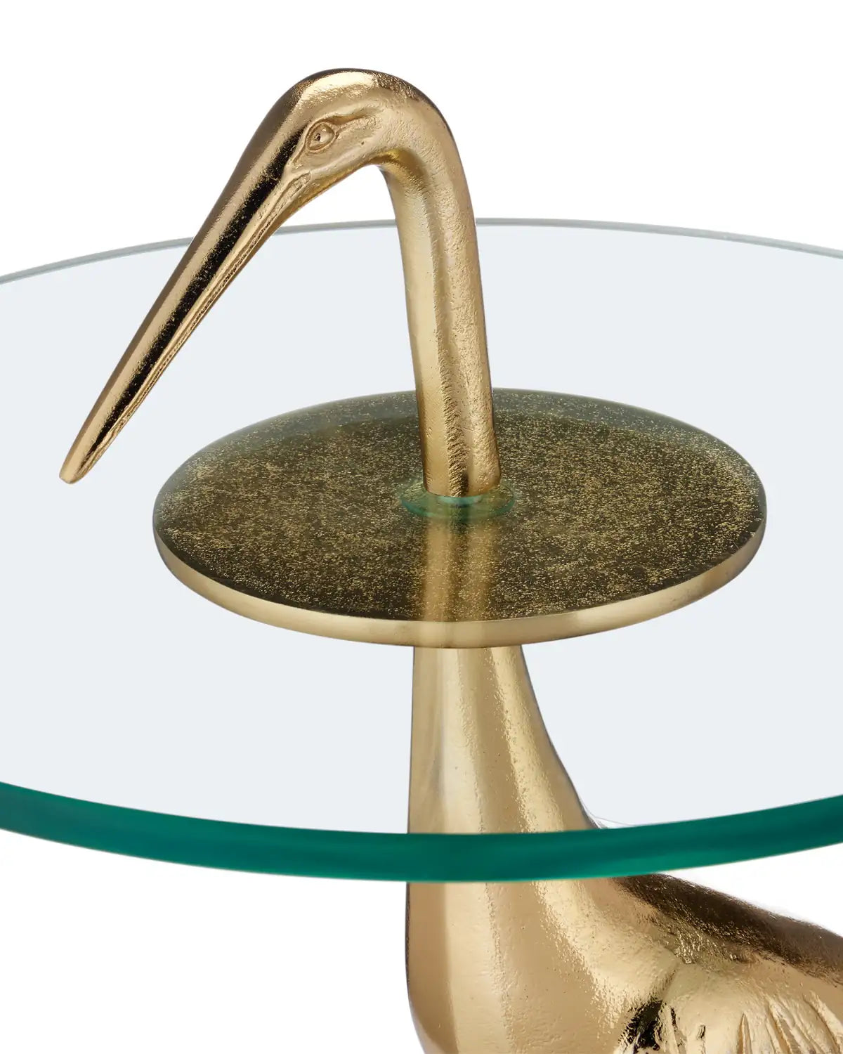 CURREY & COMPANY CRANE ACCENT TABLE - Dining Tables