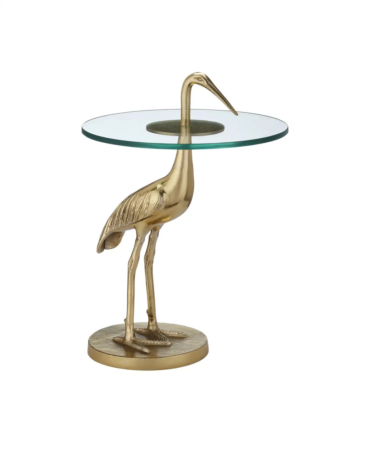 CURREY & COMPANY CRANE ACCENT TABLE - Dining Tables