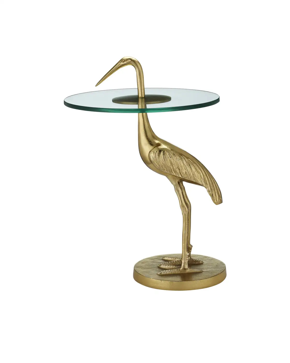CURREY & COMPANY CRANE ACCENT TABLE - Dining Tables