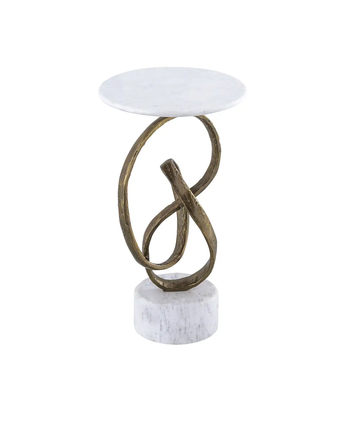 CURREY & COMPANY RUBAN ACCENT TABLE - Dining Tables