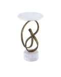 CURREY & COMPANY RUBAN ACCENT TABLE - Dining Tables