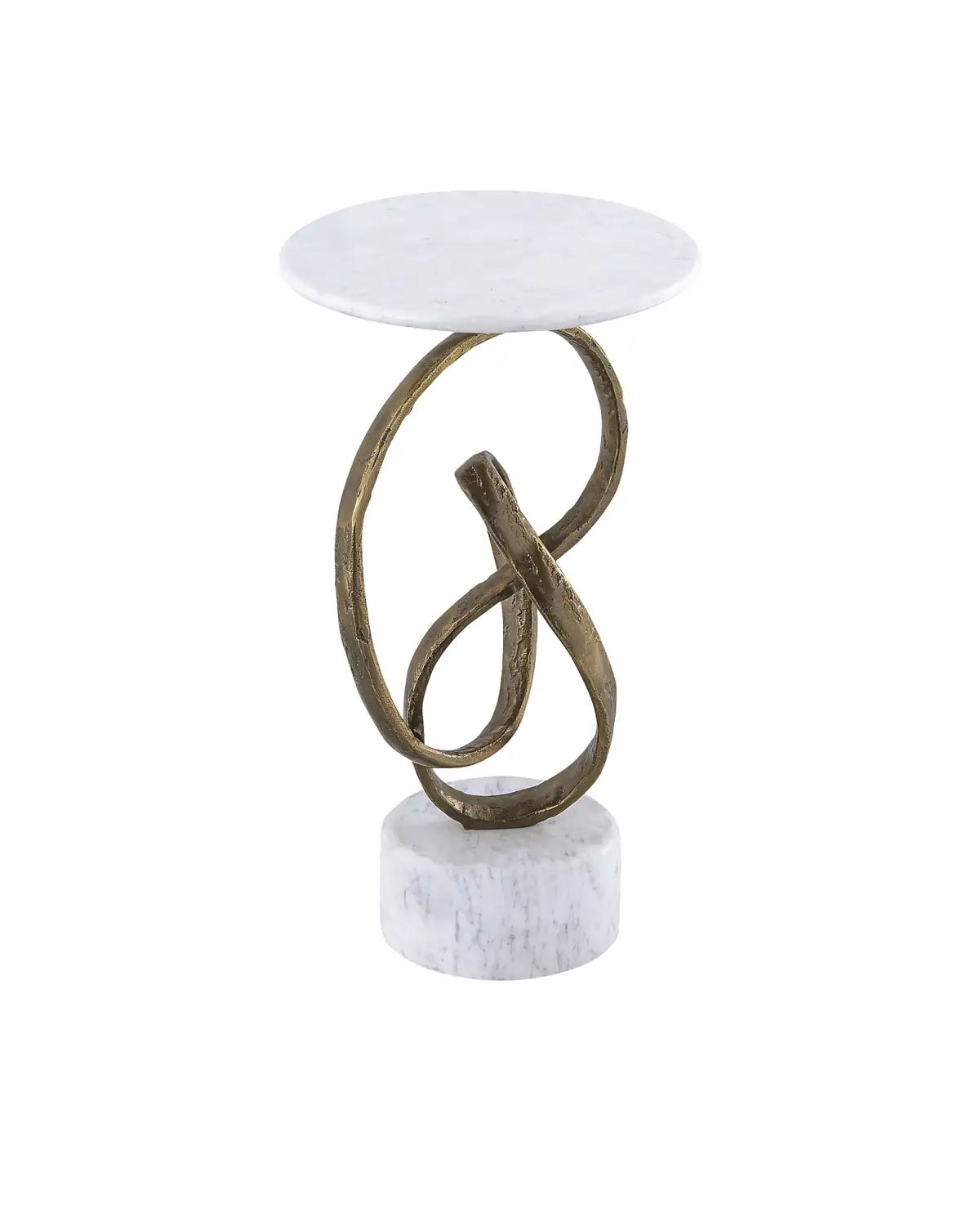 CURREY & COMPANY RUBAN ACCENT TABLE - Dining Tables