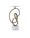CURREY & COMPANY RUBAN ACCENT TABLE - Dining Tables