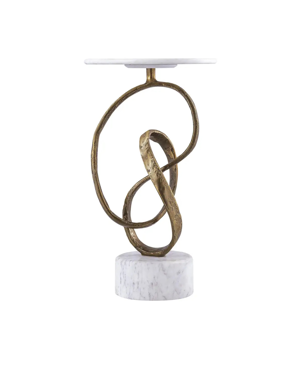 CURREY & COMPANY RUBAN ACCENT TABLE - Dining Tables